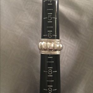Sterling silver ring